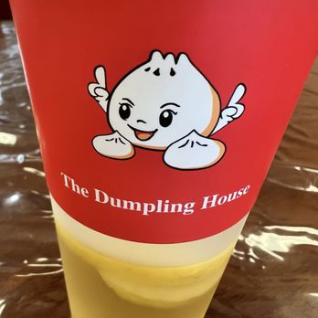 Dumpling House In Lodi - My tea cup. Nice logo. Iced tea could have tasted stronger and had ice. Sugar could have been offered as well. - Chinese Near Me - Lodi, California
