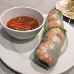 Shredded Pork Salad Roll