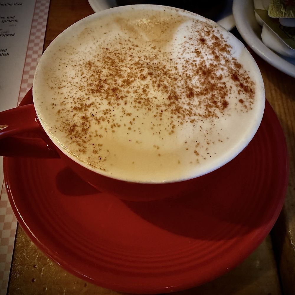 Strawberry Fair Restaurant - Cappuccino - Breakfast & Brunch Near Me - Norwell, Massachusetts