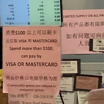Rivera Food Service - Over $100 for credit cards (Mar 2023) - Restaurant Supplies Near Me - El Monte, California Rivera Food Service - Over $100 for credit cards (Mar 2023) - Restaurant Supplies Near Me - El Monte, California