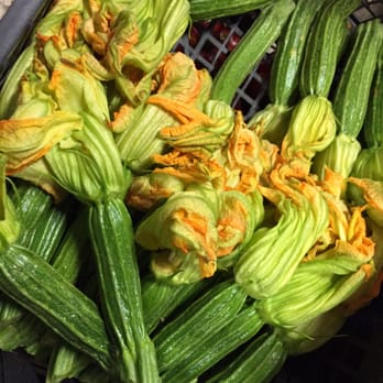 Mercato Centrale - Zucchini flowers - Food Court Near Me - Florence, FI Mercato Centrale - Zucchini flowers - Food Court Near Me - Florence, FI