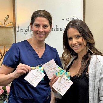 Iris - Receiving donations from a Stella & Dot party. Gisela was inspired to do this in honor of her friend who is a patient at TurningPoint. - Rehabilitation Center Near Me - Atlanta, Georgia Iris - Receiving donations from a Stella & Dot party. Gisela was inspired to do this in honor of her friend who is a patient at TurningPoint. - Rehabilitation Center Near Me - Atlanta, Georgia