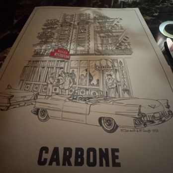 Carbone - Italian Near Me - Las Vegas, Nevada