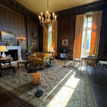 Filoli - Family room - Botanical Gardens Near Me - Woodside, California