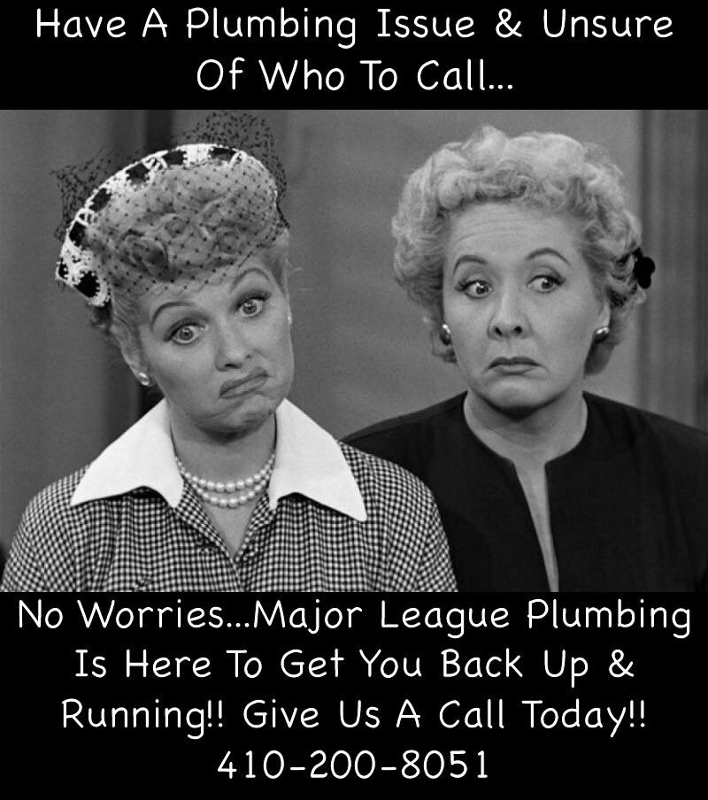 Slide of Major League Plumbing