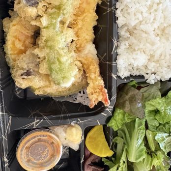 Ojiya - Tempura in my Bento 2 Combo Box - Japanese Near Me - Torrance, California Ojiya - Tempura in my Bento 2 Combo Box - Japanese Near Me - Torrance, California