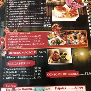 Vaquero Taquero Mucho - the menu - Mexican Near Me - Hobbs, New Mexico Vaquero Taquero Mucho - the menu - Mexican Near Me - Hobbs, New Mexico