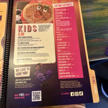 Violet Rooster - Kids menu - Breakfast & Brunch Near Me - Chino Hills, California Violet Rooster - Kids menu - Breakfast & Brunch Near Me - Chino Hills, California