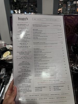 Menu photo 4 Hugo's Oyster Bar Roswell, GA Menu photo 4 Hugo's Oyster Bar Roswell, GA