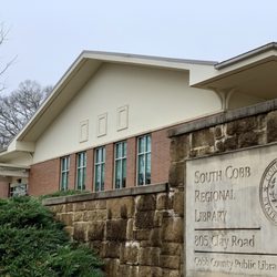 South Cobb Regional Library - Outside