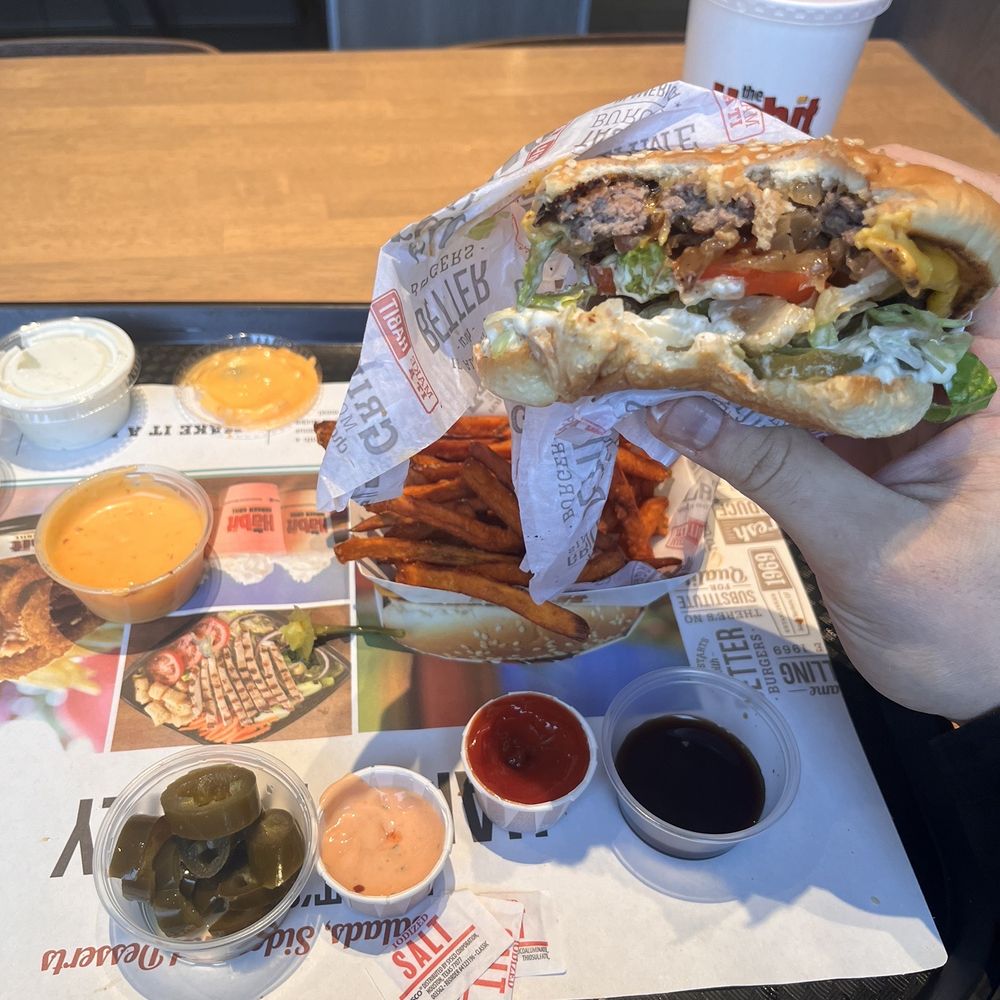 Habit Burger & Grill - Honestly its a good Charburger and Sweet Potato Fries - Burgers Near Me - Seattle, Washington Habit Burger & Grill - Honestly its a good Charburger and Sweet Potato Fries - Burgers Near Me - Seattle, Washington