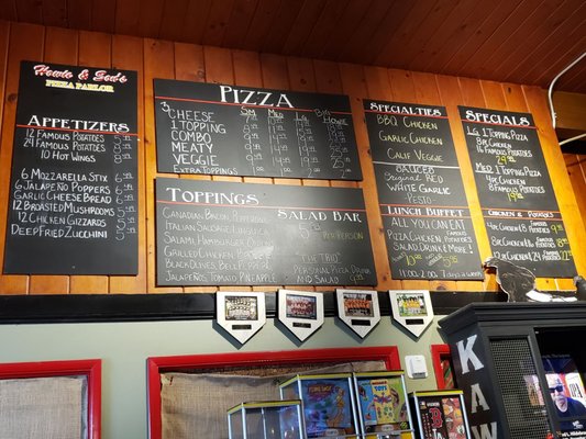 Menu photo 4 Howie and Sons Pizza Visalia, CA