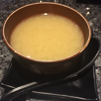 Kashira Sushi - Miso soup comes with lunch set - Japanese Near Me - Los Angeles, California Kashira Sushi - Miso soup comes with lunch set - Japanese Near Me - Los Angeles, California