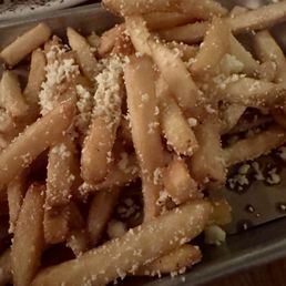 Truffle fries Truffle fries