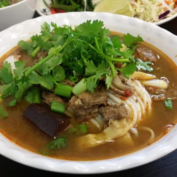 Vientiane Grocery - Khao Poon Beef. Also comes with a variety of vegetables on a plate if you dine in. - Laotian Near Me - Seattle, Washington Vientiane Grocery - Khao Poon Beef. Also comes with a variety of vegetables on a plate if you dine in. - Laotian Near Me - Seattle, Washington