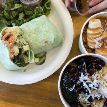 Juice 101 - veggie wrap and acai - Juice Bars & Smoothies Near Me - Kamuela, Hawaii Juice 101 - veggie wrap and acai - Juice Bars & Smoothies Near Me - Kamuela, Hawaii