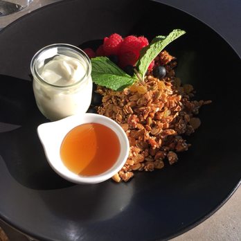 Oyster And Chop - House granola and seasonal fruits - Seafood Near Me - Auckland, AUK Oyster And Chop - House granola and seasonal fruits - Seafood Near Me - Auckland, AUK