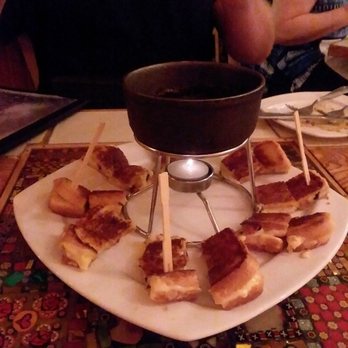 Gypsy Cafe - Grilled cheese fondue - New American Near Me - Lincoln, New Hampshire
