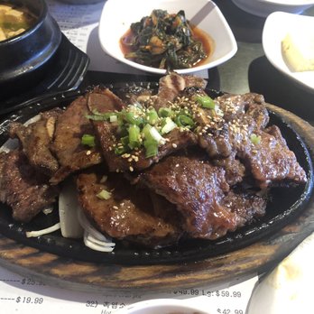 Delicious Table - Cold noodle / short ribs combo - Korean Near Me - Buena Park, California Delicious Table - Cold noodle / short ribs combo - Korean Near Me - Buena Park, California