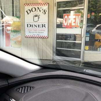 Don's Diner - Accepts cash only but does have ATM - Diners Near Me - Leominster, Massachusetts