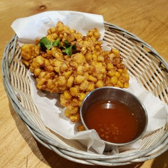 Thai Canteen - Fried Corn Fritters patties - Thai Near Me - Davis, California Thai Canteen - Fried Corn Fritters patties - Thai Near Me - Davis, California