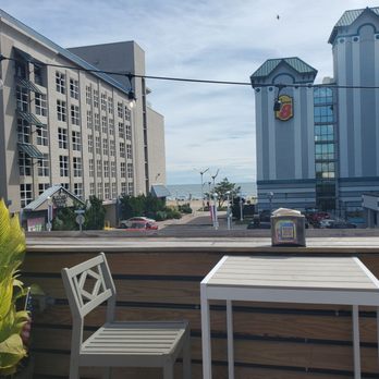 Harvest - View from top deck, unshaded area - American Near Me - Virginia Beach, Virginia