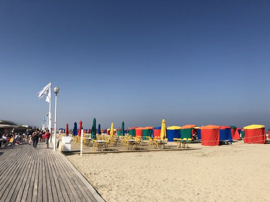 Deauville Beach by null