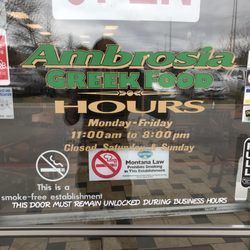 Ambrosia - Hours