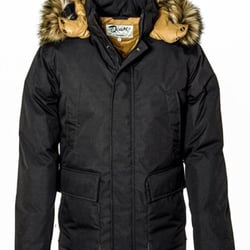 Leather And Accessories - Men's Iceberg Down Filled Parka