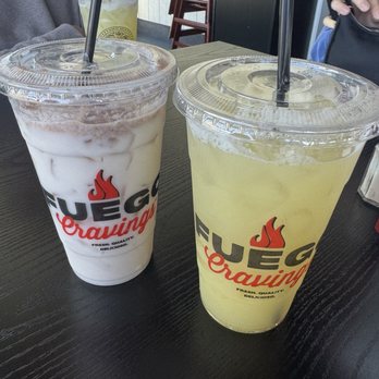 Fuego Cravings - Horchata and Piña - Mexican Near Me - Whittier, California Fuego Cravings - Horchata and Piña - Mexican Near Me - Whittier, California