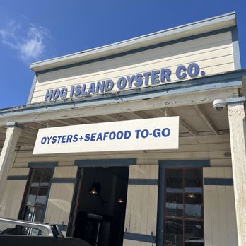 Hog Island Oyster - Seafood Near Me - Marshall, California Hog Island Oyster - Seafood Near Me - Marshall, California