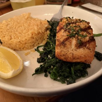 Verde on Smith - Grilled Salmon - Italian Near Me - Brooklyn, New York Verde on Smith - Grilled Salmon - Italian Near Me - Brooklyn, New York