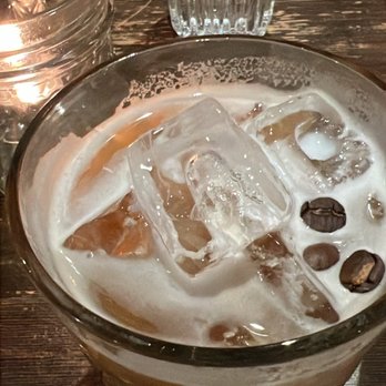 Eddie Burger + Bar - Shaft on draft, my new favorite alcoholic beverage with Park Vodka! Delicious! - Burgers Near Me - Banff, Alberta