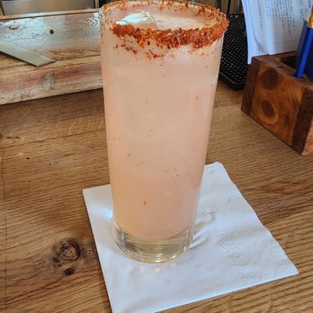 Bartaco - Paloma Fresca with tajin rim - Tacos Near Me - Miami, Florida