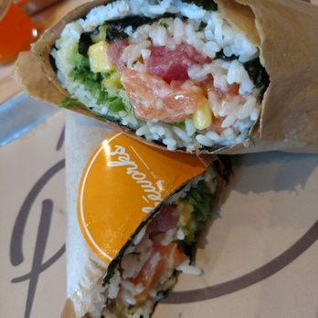 Pokeworks - Poké-rrito!! - Poke Near Me - Troy, Michigan Pokeworks - Poké-rrito!! - Poke Near Me - Troy, Michigan