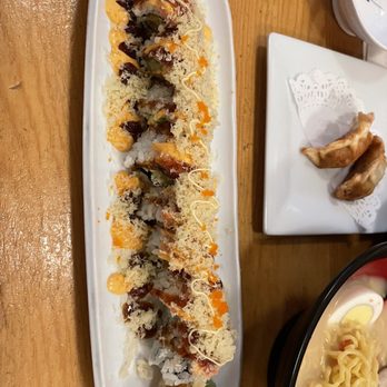 Akashi Sushi Bar - Akashi roll. Was delicious - Japanese Near Me - Dayton, Ohio Akashi Sushi Bar - Akashi roll. Was delicious - Japanese Near Me - Dayton, Ohio
