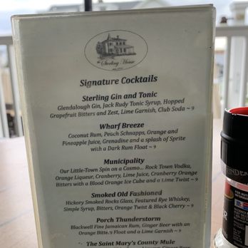 The Front Porch - Drink Menu - Southern Near Me - Leonardtown, Maryland The Front Porch - Drink Menu - Southern Near Me - Leonardtown, Maryland