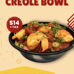 Delectabowl Food Truck & Catering - Creole Bowl