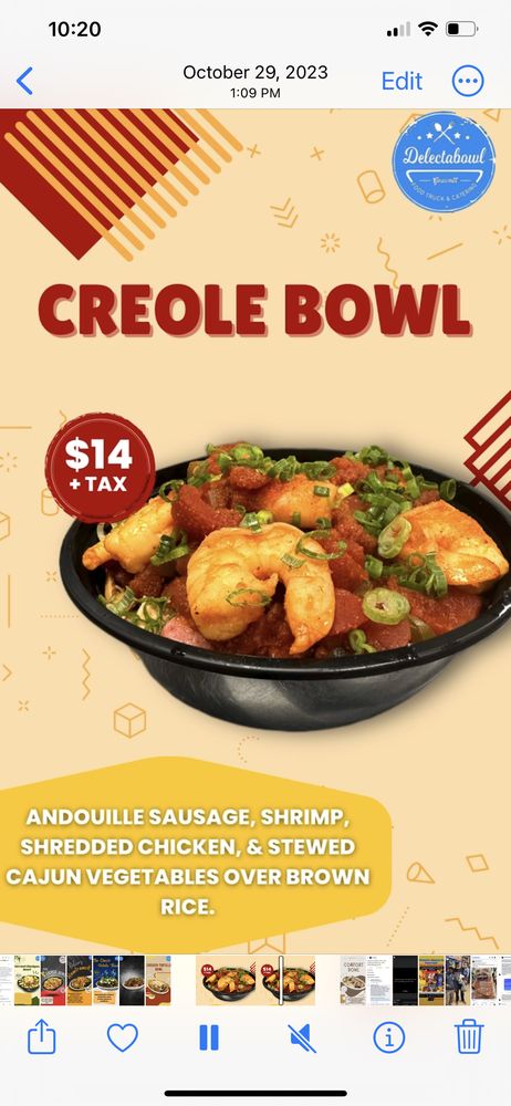 Delectabowl Food Truck & Catering