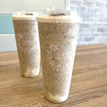 Ever After Tearoom & Eatery - Cookie monster frosty - Shaved Ice Near Me - Irvine, California Ever After Tearoom & Eatery - Cookie monster frosty - Shaved Ice Near Me - Irvine, California