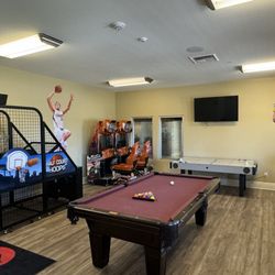 Liberty Military Housing - Vista Del Sol - Game room