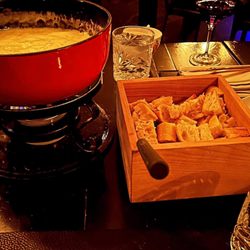L'Auberge Saint-Gabriel - Fondue