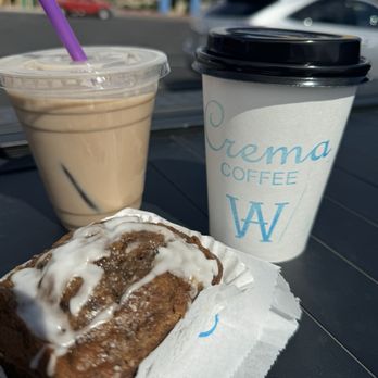Crema Coffee - Iced Chai, Hot americano and fresh banana bread - Coffee & Tea Near Me - Tucson, Arizona