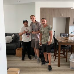 My movers and I. Great job guys! My movers and I. Great job guys!