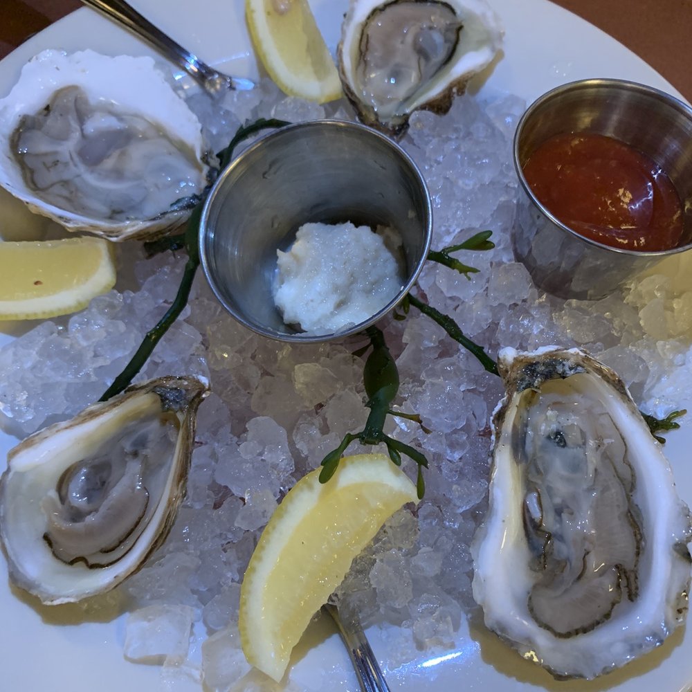 The Smith - Oysters bar variety - New American Near Me - Chicago, Illinois
