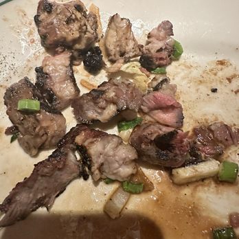 Houston's Restaurant - This is from the steak which was mostly lots of fat - New American Near Me - Irvine, California Houston's Restaurant - This is from the steak which was mostly lots of fat - New American Near Me - Irvine, California