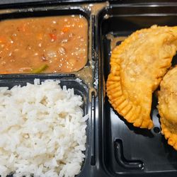 Cuban Breeze - Chicken Empanadas from kids menu. Good.