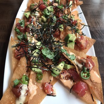 Yard House - Delicious poke nachos. - New American Near Me - West Nyack, New York Yard House - Delicious poke nachos. - New American Near Me - West Nyack, New York