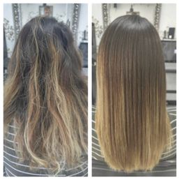 Before & after pics!
