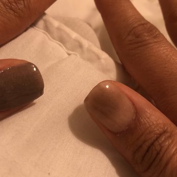 Nail Studio by Andrew - Different colors from the different powder colors. - Nail Salons Near Me - Carson, California